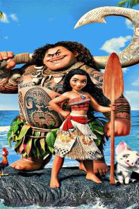 فرش کودک طرح موآنا کد 7501