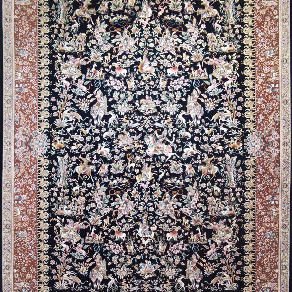 فرش کلاسیک تبریز کد 1551
