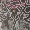 قالیچه طرح نئوکلاسیک صورتی ساوین - Image 2