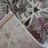 قالیچه طرح نئوکلاسیک صورتی ساوین - Image 3