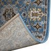 قالیچه طرح کلاسیک آبی ساوین - Image 3