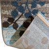 قالیچه طرح نئوکلاسیک شکلاتی ساوین - Image 3