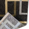 قالیچه طرح نئوکلاسیک نسکافه ای ساوین - Image 3