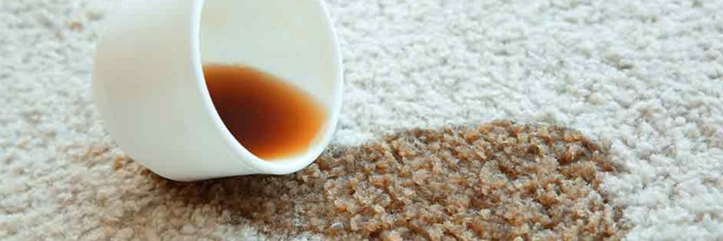 پاک کردن لکه چای و قهوه از روی فرش