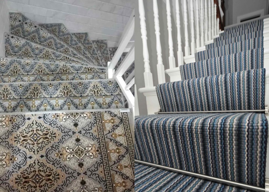فرش راه پله جدید