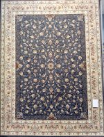 فرش ماشيني 4*3 داريس متاليک بژ - تصویر 3