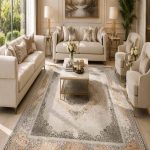 فرش ماشيني 3*2 سناباد  هرمس H412