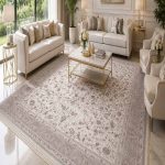فرش ماشيني 3/5*2/5 سناباد داريس CV1008