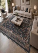 فرش ماشيني 4*3 ايوان 700-2550-10رنگ گلشن دودي درجه1