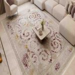 فرش ماشيني 4*3 سناباد 1200-3600-9رنگ گيلاوا روناسي درجه1