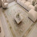 فرش ماشيني 4*3 ايوان 700-2550-8رنگ 1108 فيلي درجه1