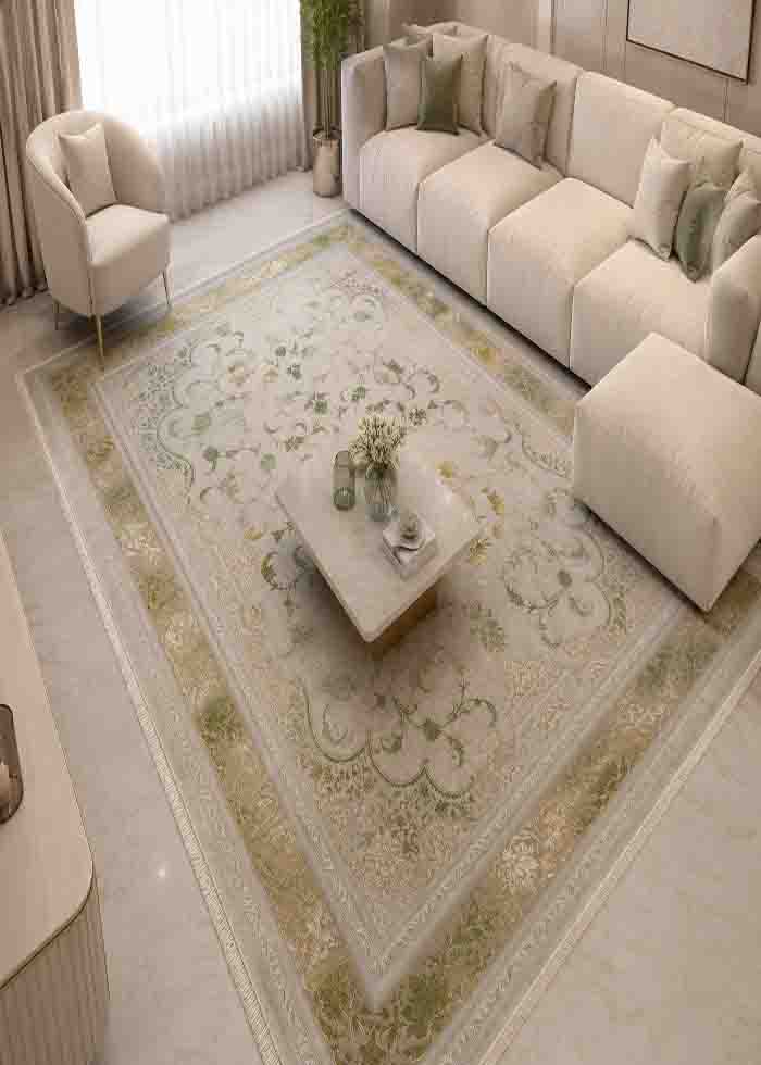 1507910 فرش ماشيني 4*3 ايوان 700-2550-8رنگ 1108 فيلي درجه1 - تصویر 1
