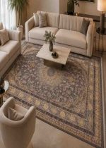 فرش ماشيني 3*2 سنابادطلاکوب طوسي