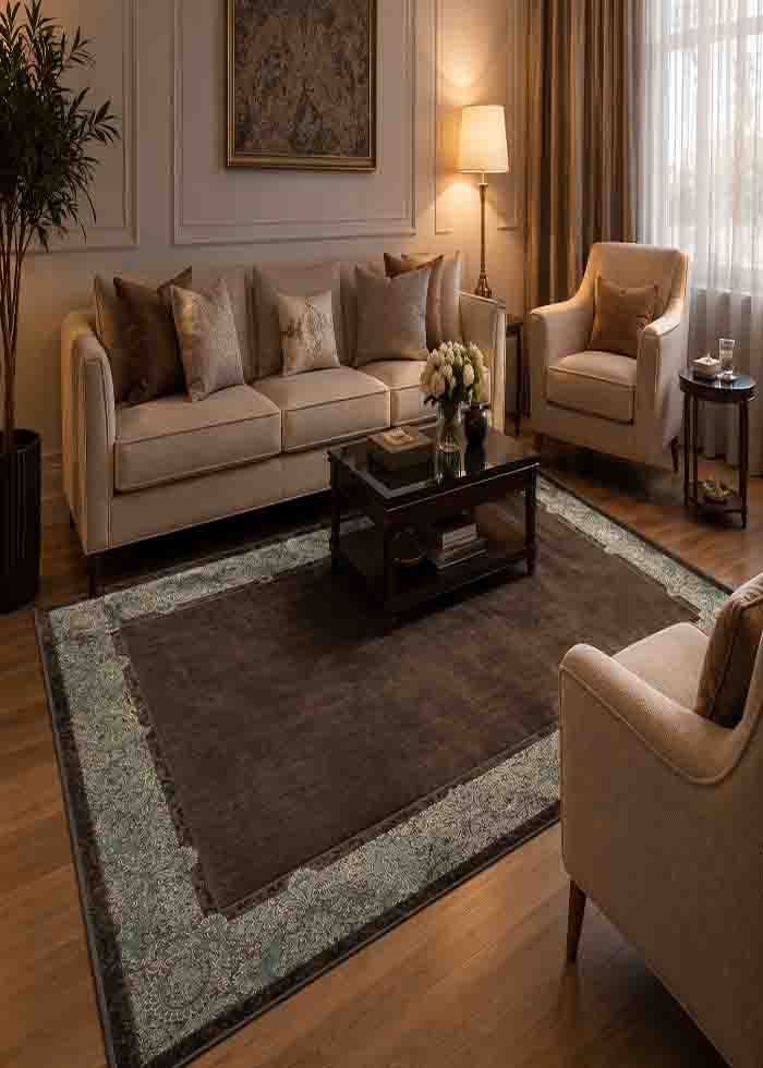 5858-3 فرش ماشيني 3/5*2/5 سناباد 121185 - تصویر 1