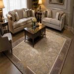 فرش ماشيني 3/5*2/5 سنابادAV1047