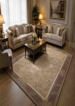 فرش ماشيني 3/5*2/5 سنابادAV1047