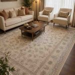 فرش ماشيني 3/5*2/5 سناباد  AV1034