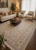 فرش ماشيني 3/5*2/5 سناباد  AV1034