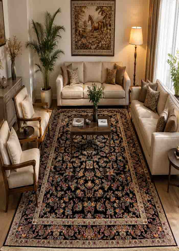 7565-4 فرش ماشيني 3/5*2/5 سناباد - تصویر 1