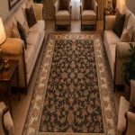 فرش ماشيني 3/5*2/5 سناباد V1034