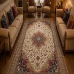 فرش ماشيني 3/5*2/5 سناباد AV1035