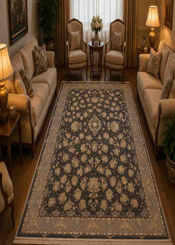 7793-3 فرش ماشيني 4*3 سناباد AV1002 - تصویر 1