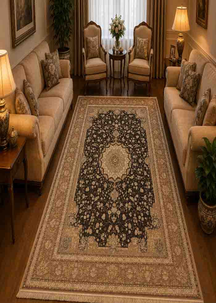 7799-3 فرش ماشيني 4*3 سناباد AV1303 - تصویر 1