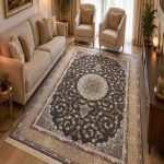فرش ماشيني 4*3 سناباد مدل AV1304