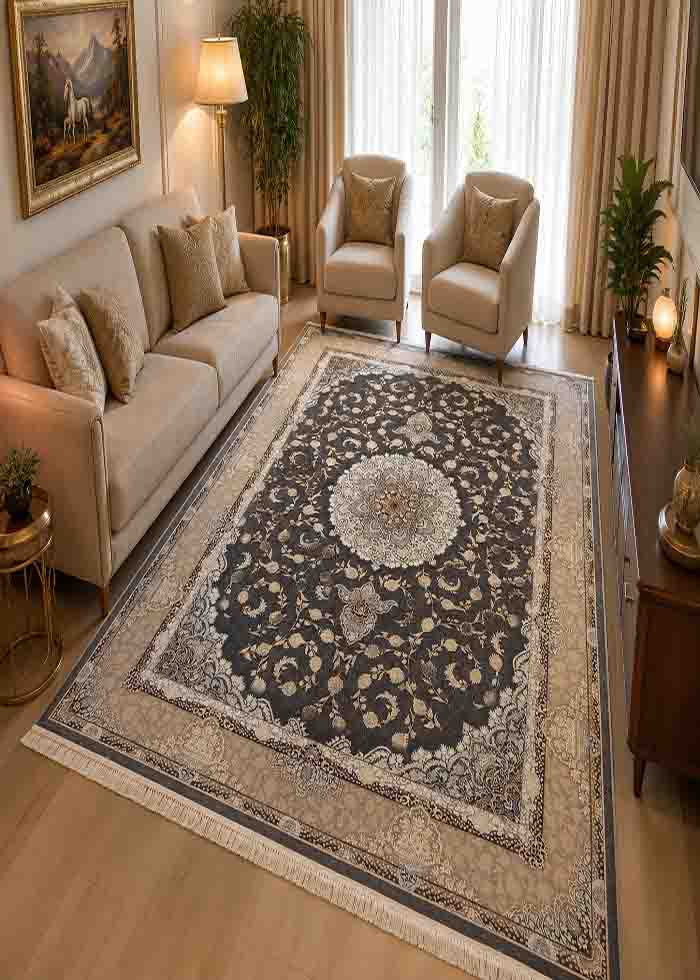 7811-4 فرش ماشيني 4*3 سناباد مدل AV1304 - تصویر 1