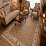 فرش ماشيني 4*3 سناباد  AX1035