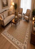 فرش ماشيني 4*3 سناباد  AX1035