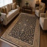 فرش ماشيني 3/5*2/5 سناباد AV1005
