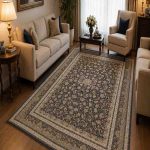 فرش ماشيني 3/5*2/5 سناباد AX1011
