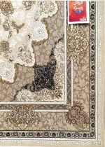 فرش ماشيني 3*2 سناباد  گلريز کرم صدفي - تصویر 6