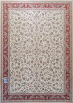فرش ماشيني 4*3 سناباد داريس CM1041 کرم آجري - تصویر 3
