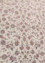 فرش ماشيني 4*3 سناباد داريس CM1041 کرم آجري - تصویر 2