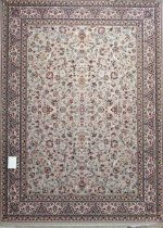فرش ماشيني 4*3 ايوان 700-2550-10رنگ گلريز فيلي درجه1 - تصویر 3