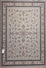 فرش ماشيني 4*3 ايوان 700-2550-10رنگ شميم فيلي درجه1 - تصویر 3