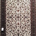 فرش ماشيني 4*3 ايوان 700-2550-8رنگ شاه عباس کرم درجه1