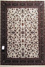 فرش ماشيني 4*3 ايوان 700-2550-8رنگ شاه عباس کرم درجه1 - تصویر 3