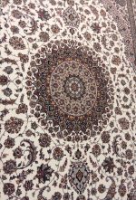 فرش ماشيني 4*3 ايوان 700-2550-8رنگ نائين کرم درجه1 - تصویر 2
