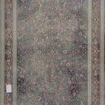 فرش ماشيني 4*3 ايوان 700-2550-8رنگ داريس دودي TI1005 درجه1