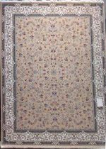 فرش ماشيني 4*3 ايوان 700-2550-8رنگ داريس بژ TI1023 درجه1 - تصویر 3