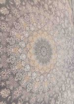 فرش ماشيني 3*2 سنابادطلاکوب طوسي - تصویر 4