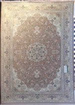 فرش ماشيني 3*2 سناباد CM1039 ترمه اي - تصویر 3