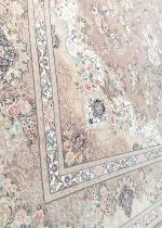 فرش ماشيني 3*2 سناباد CM1039 ترمه اي - تصویر 2