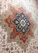 فرش ماشيني 3/5*2/5 سناباد AV1035 - تصویر 4
