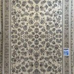 فرش ماشيني 3*2 سناباد لاوين کرم صدفي 5735