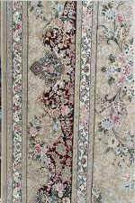 فرش ماشيني 3*2 CM1039 الماسي آجري 6695 - تصویر 2