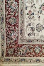 فرش ماشيني 3*2 CM1041 کرم آجري 6700 - تصویر 3